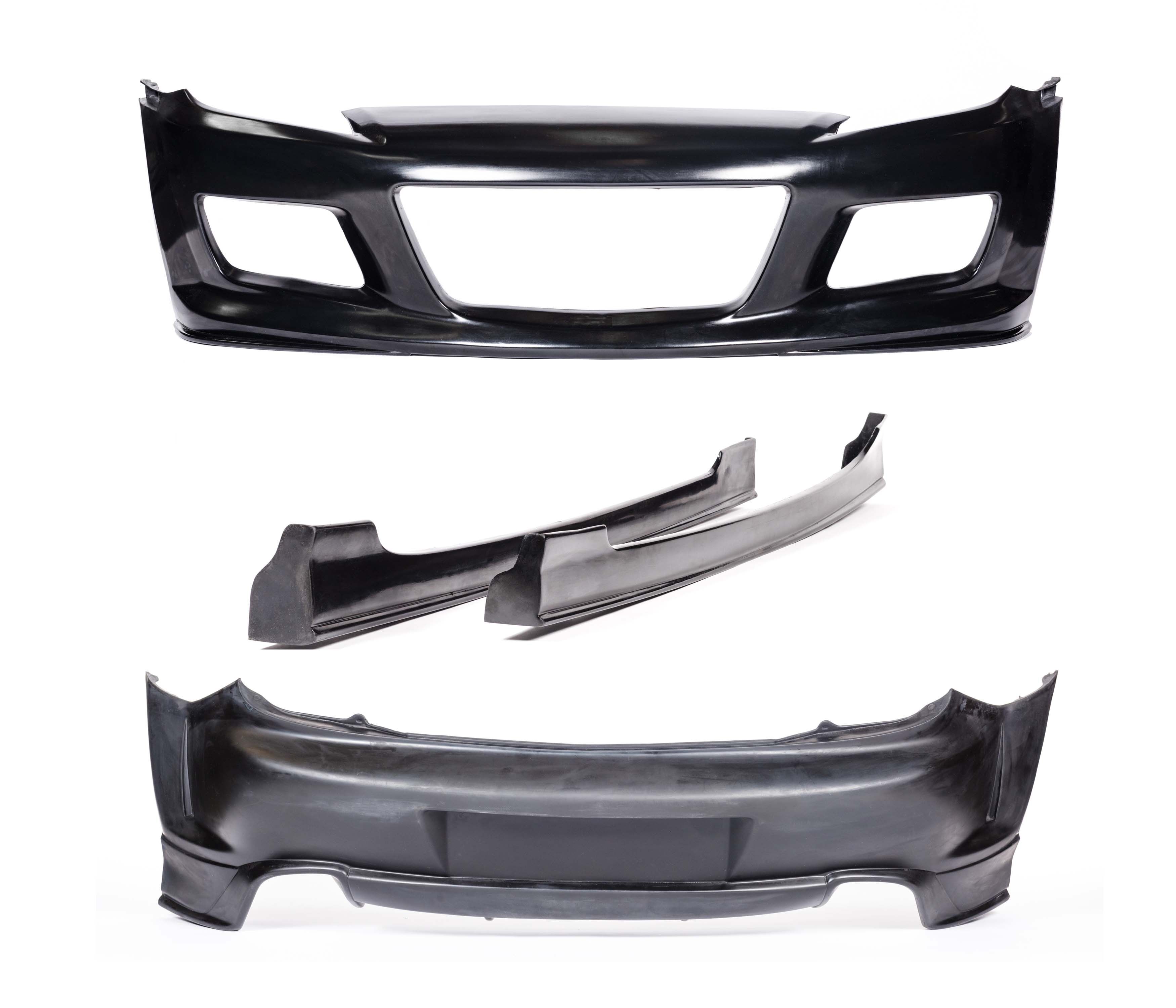 2004-2008 Mazda RX8 MS Style Polyurethane Body Kit - 37-2071