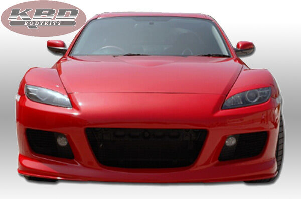 2004-2008 Mazda RX8 MS Style Polyurethane Front Bumper