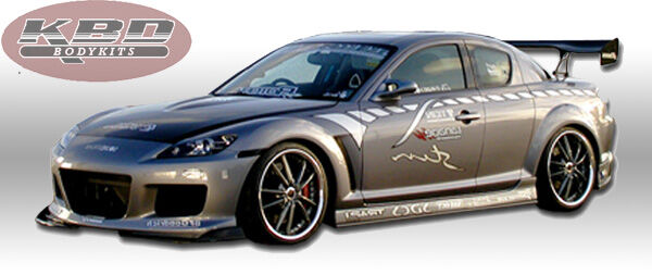 2004-2008 Mazda RX8 MS Style Polyurethane Front Bumper