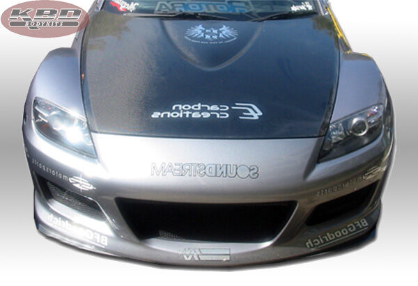 2004-2008 Mazda RX8 MS Style Polyurethane Front Bumper
