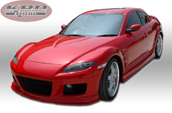 2004-2008 Mazda RX8 MS Style Polyurethane Front Bumper