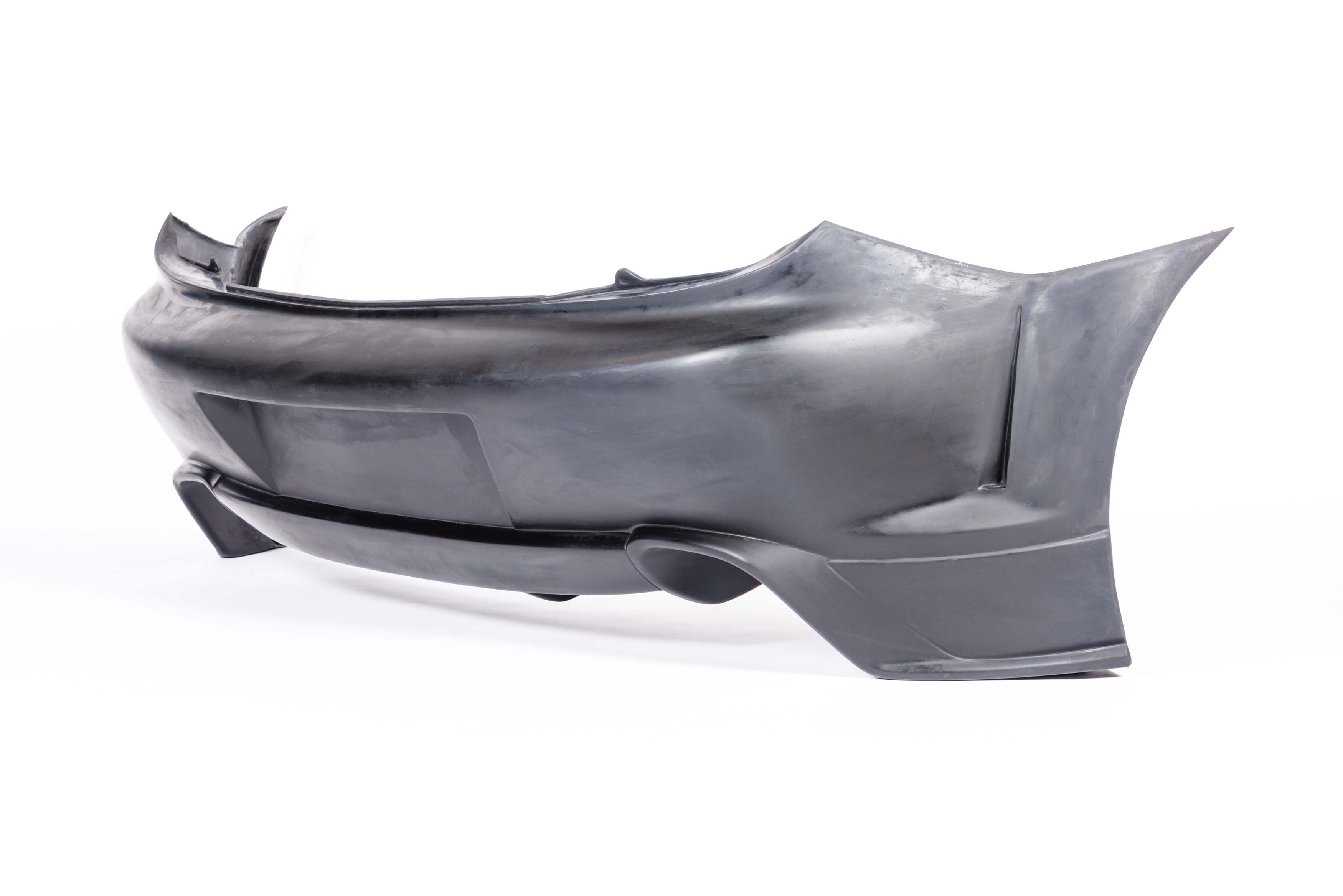 2004-2008 Mazda RX8 MS Style Polyurethane Rear Bumper