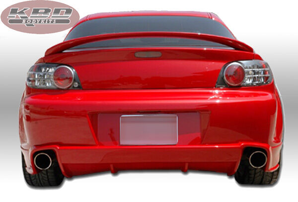 2004-2008 Mazda RX8 MS Style Polyurethane Rear Bumper