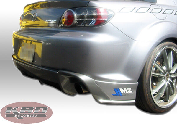 2004-2008 Mazda RX8 MS Style Polyurethane Rear Bumper