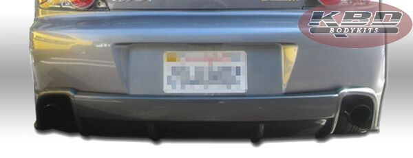 2004-2008 Mazda RX8 MS Style Polyurethane Rear Bumper