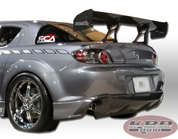 2004-2008 Mazda RX8 MS Style Polyurethane Rear Bumper