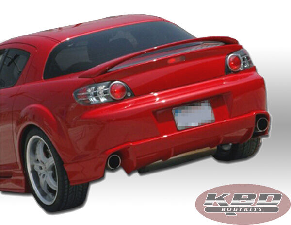 2004-2008 Mazda RX8 MS Style Polyurethane Rear Bumper