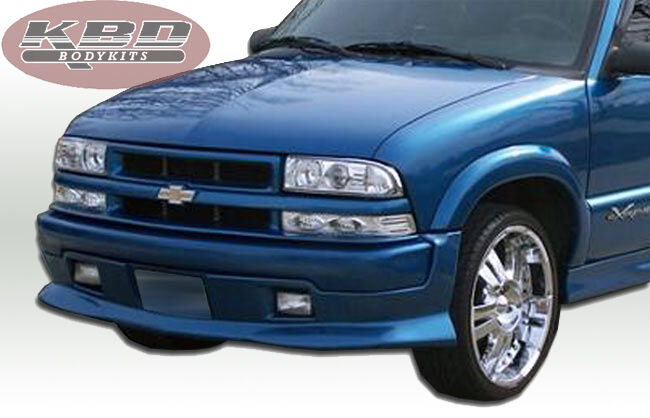 1995-2004 Chevrolet Blazer EX Spec Style Polyurethane Front Lip