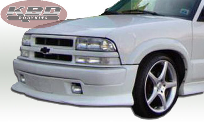 1995-2004 Chevrolet Blazer EX Spec Style Polyurethane Front Lip