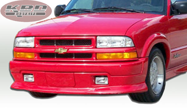 1995-2004 Chevrolet Blazer EX Spec Style Polyurethane Front Lip