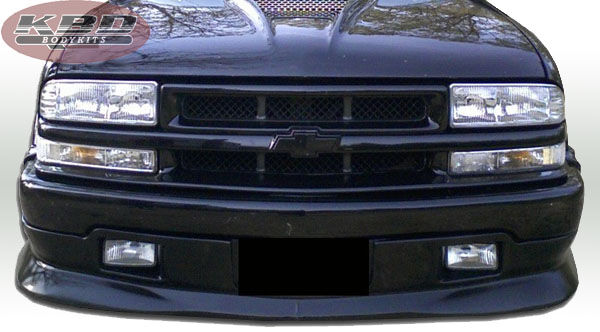 1995-2004 Chevrolet Blazer EX Spec Style Polyurethane Front Lip