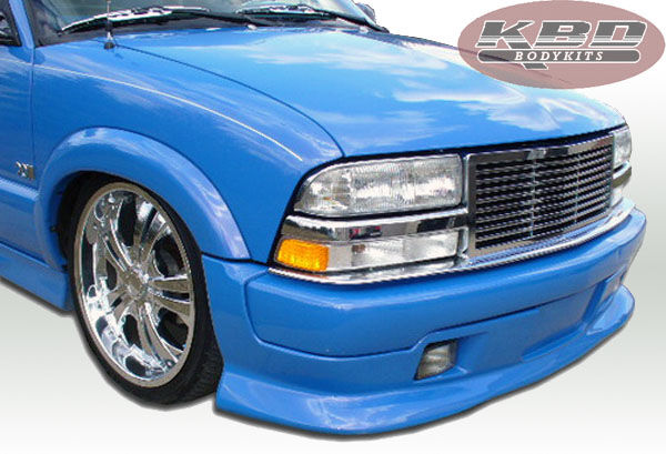 1995-2004 Chevrolet Blazer EX Spec Style Polyurethane Front Lip