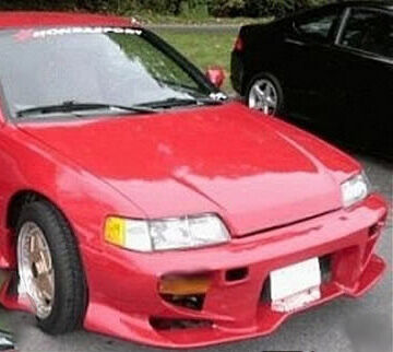 1988-1991 Honda CRX Vadar Style Polyurethane Front Bumper - 37-2084