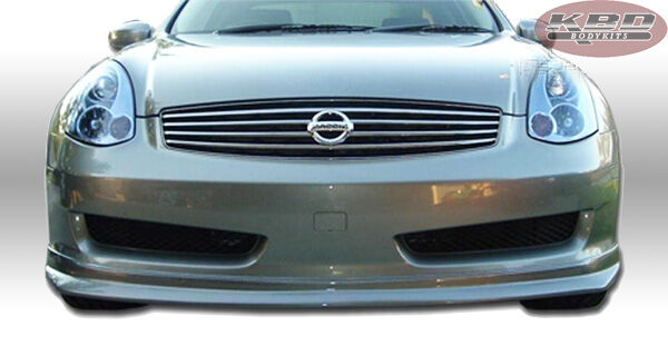 2003-2005 Infiniti G35 Coupe 2DR IL Spec Style Polyurethane Front Lip