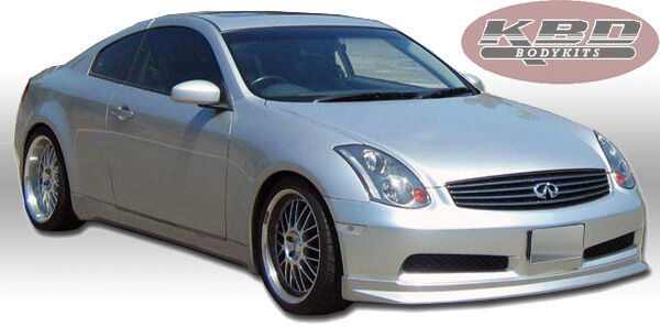 2003-2005 Infiniti G35 Coupe 2DR IL Spec Style Polyurethane Front Lip