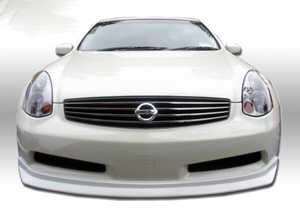 2003-2005 Infiniti G35 Coupe 2DR IL Spec Style Polyurethane Front Lip