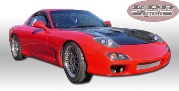 1993-1997 Mazda RX7 F Spec Style Polyurethane Front Bumper