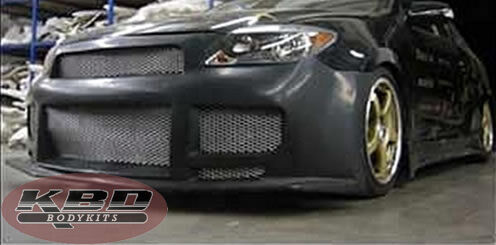 2005-2010 Scion TC Touring Style Polyurethane Front Bumper