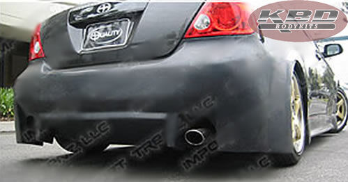 2005-2010 Scion TC Touring Style Polyurethane Rear Bumper