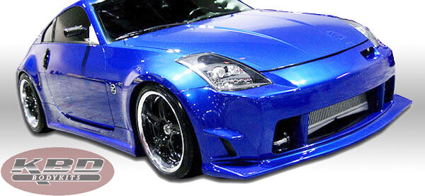 2003-2008 Nissan 350Z ING Style Polyurethane Front Bumper