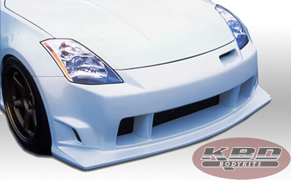 2003-2008 Nissan 350Z ING Style Polyurethane Front Bumper