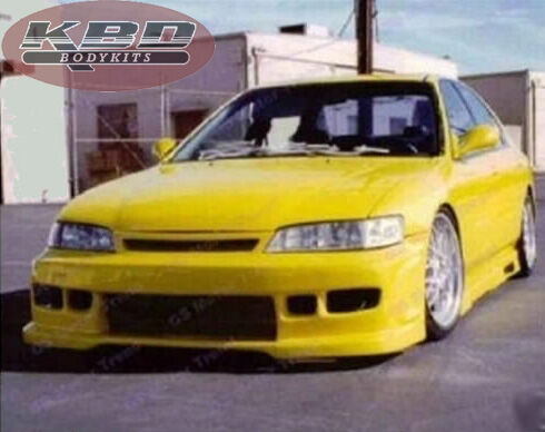 1994-1997 Honda Accord BW Spec Style Polyurethane Front Bumper