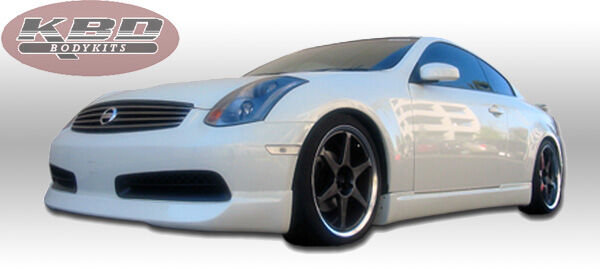 2003-2005 Infiniti G35 Coupe 2DR ING Style Polyurethane Front Lip