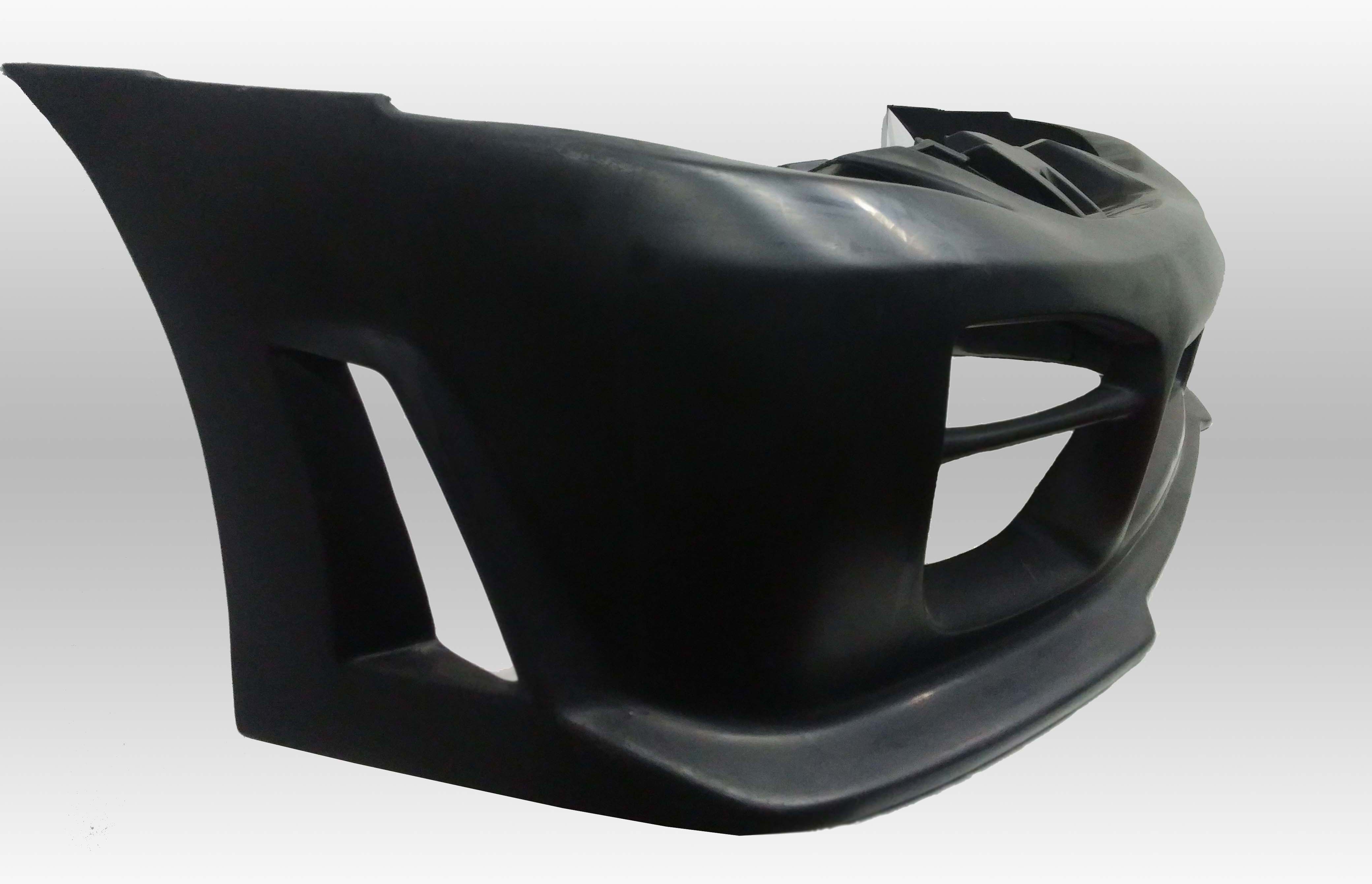 2004-2006 Nissan Sentra R34 Style Polyurethane Front Bumper - 37-2103