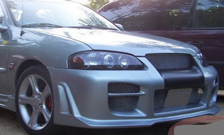 2004-2006 Nissan Sentra R34 Style Polyurethane Front Bumper