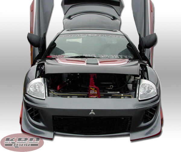 2000-2005 Mitsubishi Eclipse Blits Style Polyurethane Body Kit