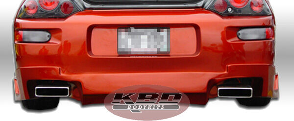 2000-2005 Mitsubishi Eclipse Blits Style Polyurethane Body Kit