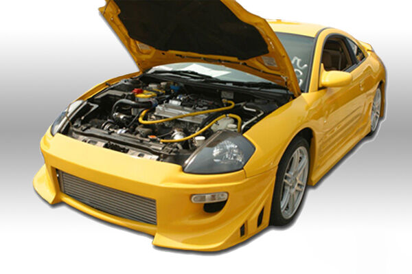 2000-2005 Mitsubishi Eclipse Blits Style Polyurethane Body Kit