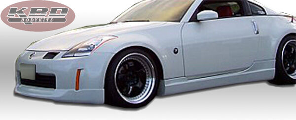 2003-2005 Nissan 350Z ING Style Polyurethane Body Kit