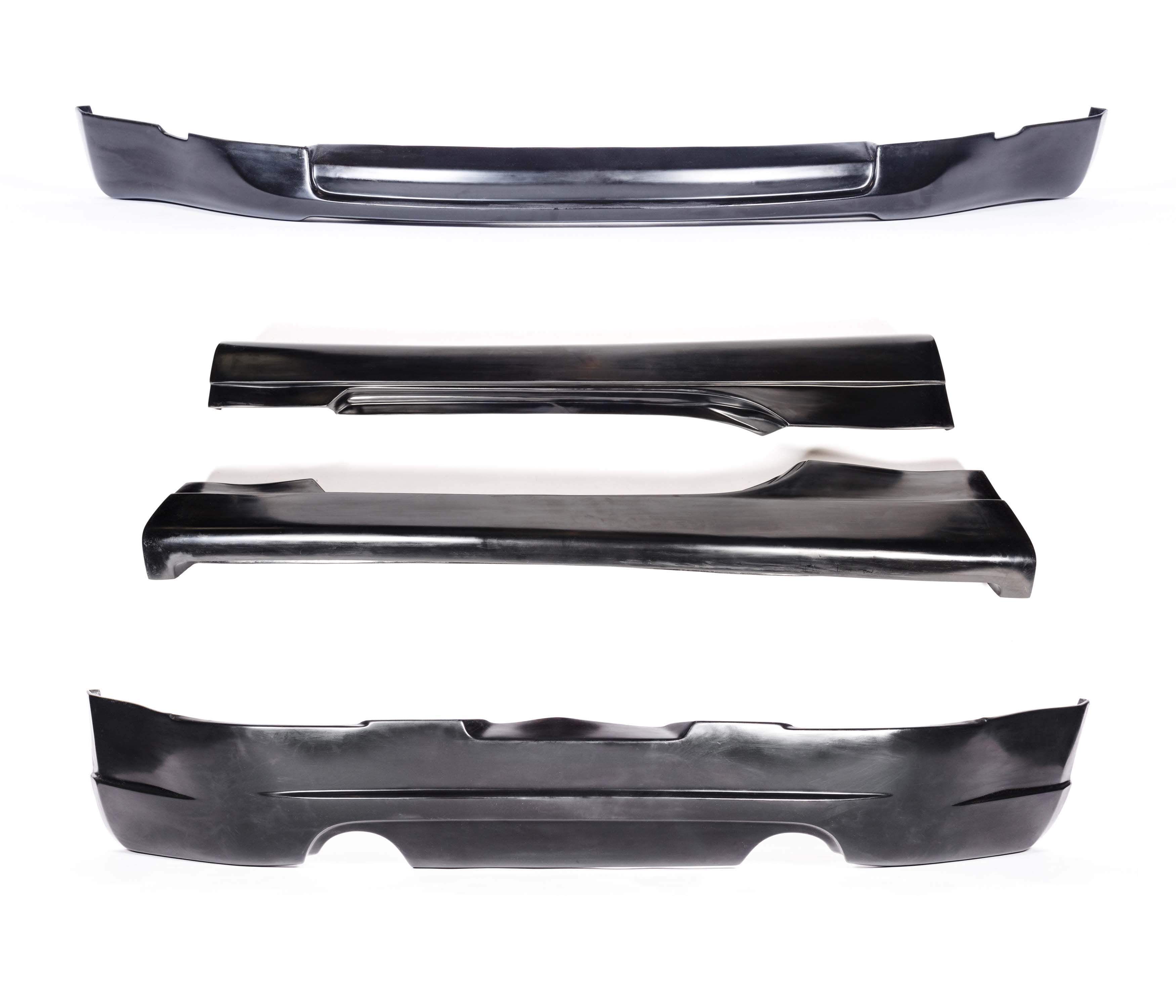 2006-2007 Nissan 350Z ING Style Polyurethane Body Kit - 37-2108