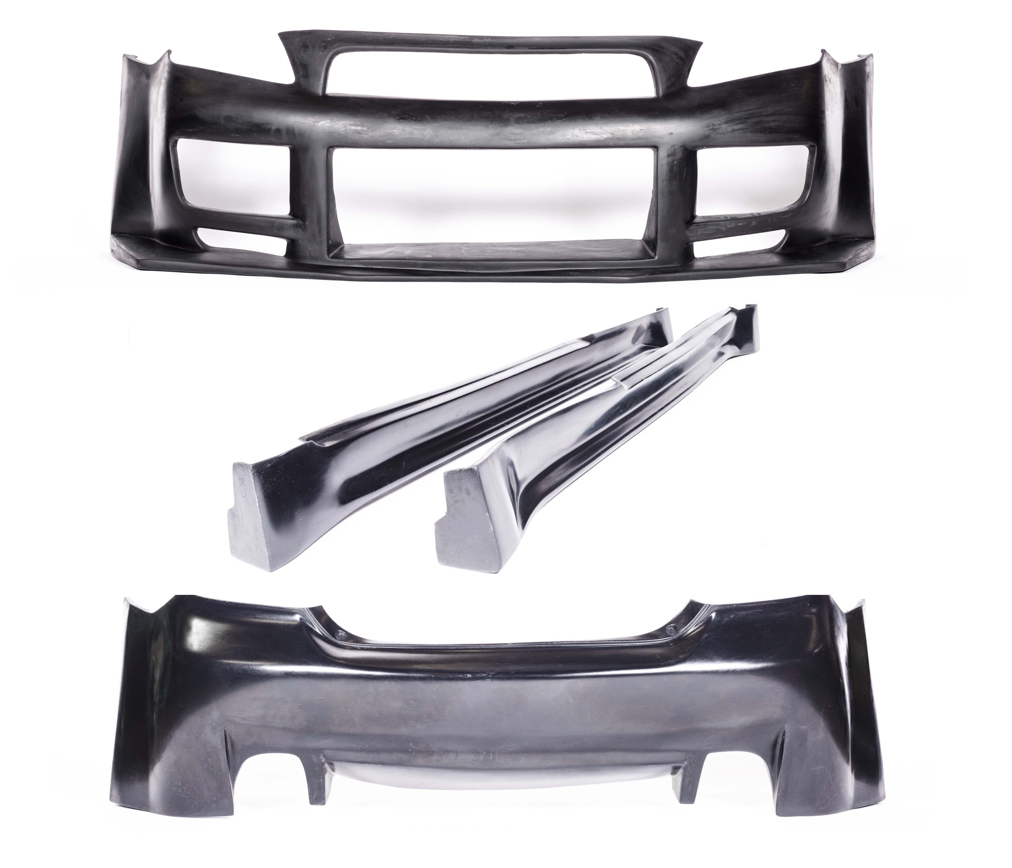 2005-2010 Scion TC Premier Style Polyurethane Body Kit - 37-2109