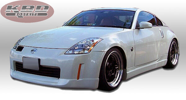 2003-2005 Nissan 350Z ING Style Polyurethane Front Lip