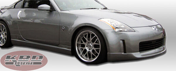 2003-2005 Nissan 350Z ING Style Polyurethane Front Lip