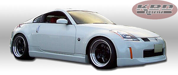 2003-2005 Nissan 350Z ING Style Polyurethane Front Lip