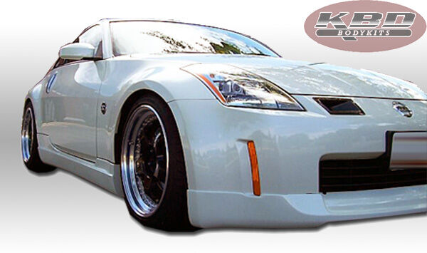 2003-2005 Nissan 350Z ING Style Polyurethane Front Lip