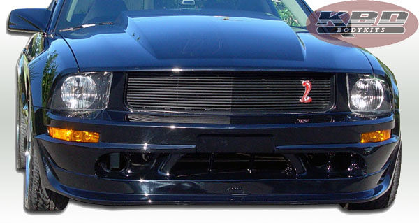 2005-2009 Ford Mustang V6 Cobra R Style Polyurethane Front Bumper