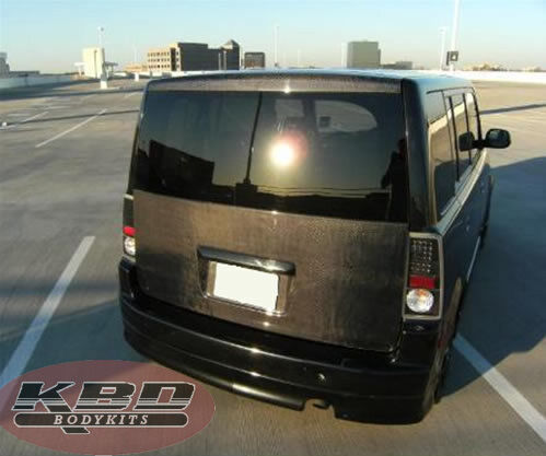 2004-2007 Scion XB Premier Style Polyurethane Body Kit