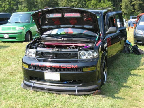 2004-2007 Scion XB Premier Style Polyurethane Body Kit