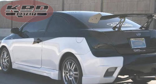 2005-2010 Scion TC M Power Style Polyurethane Body Kit