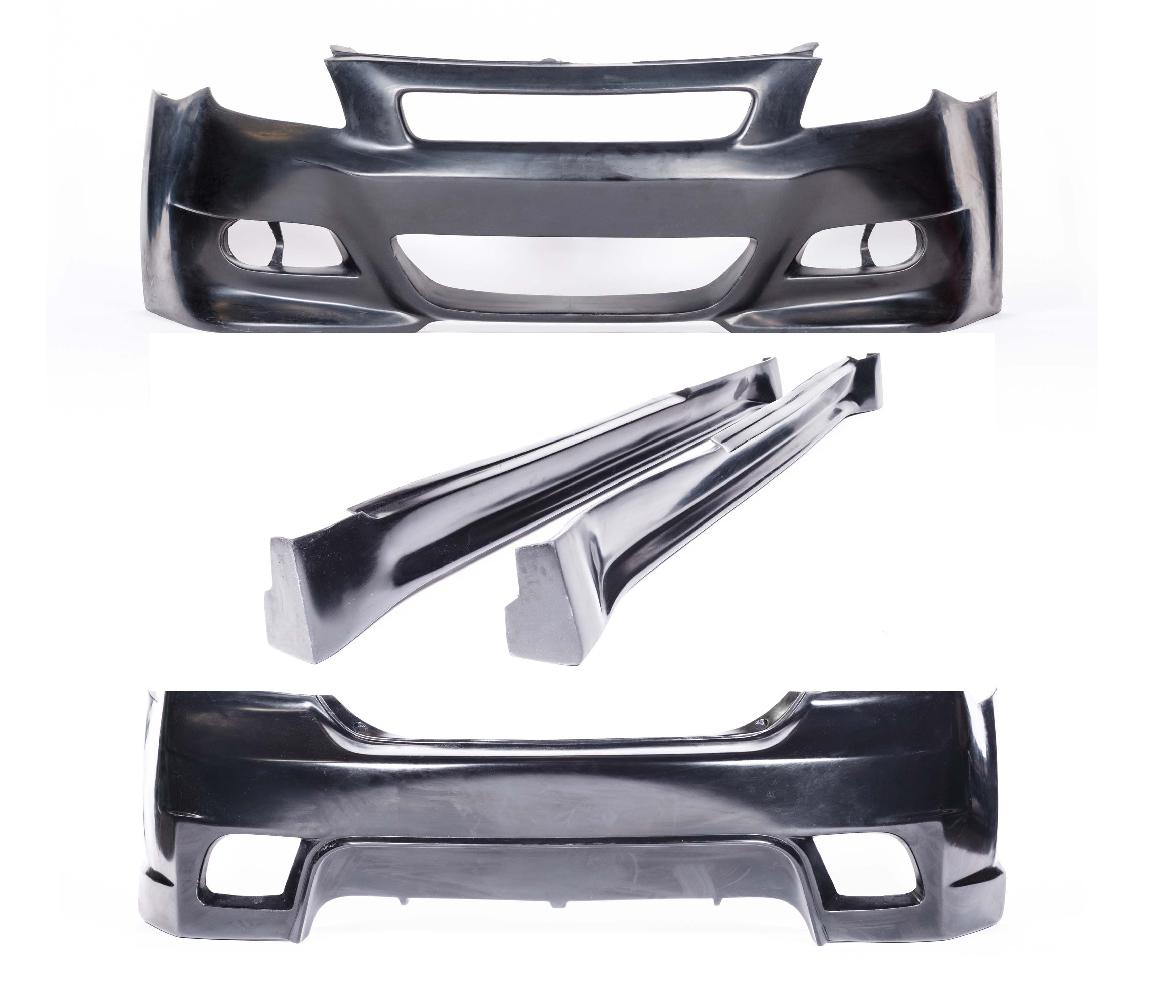 2005-2010 Scion TC M Power Style Polyurethane Body Kit - 37-2114