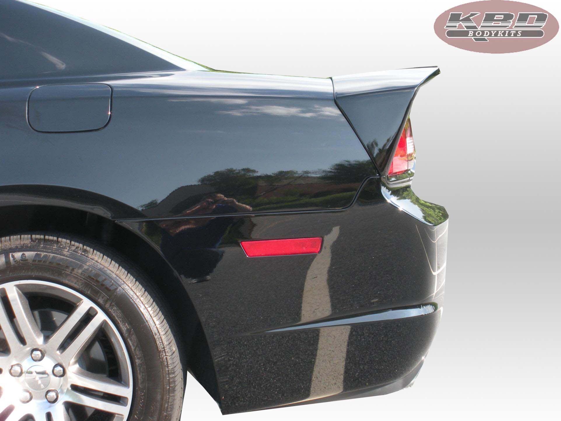 2011-2014 Dodge Charger Premier Style Polyurethane Body Kit