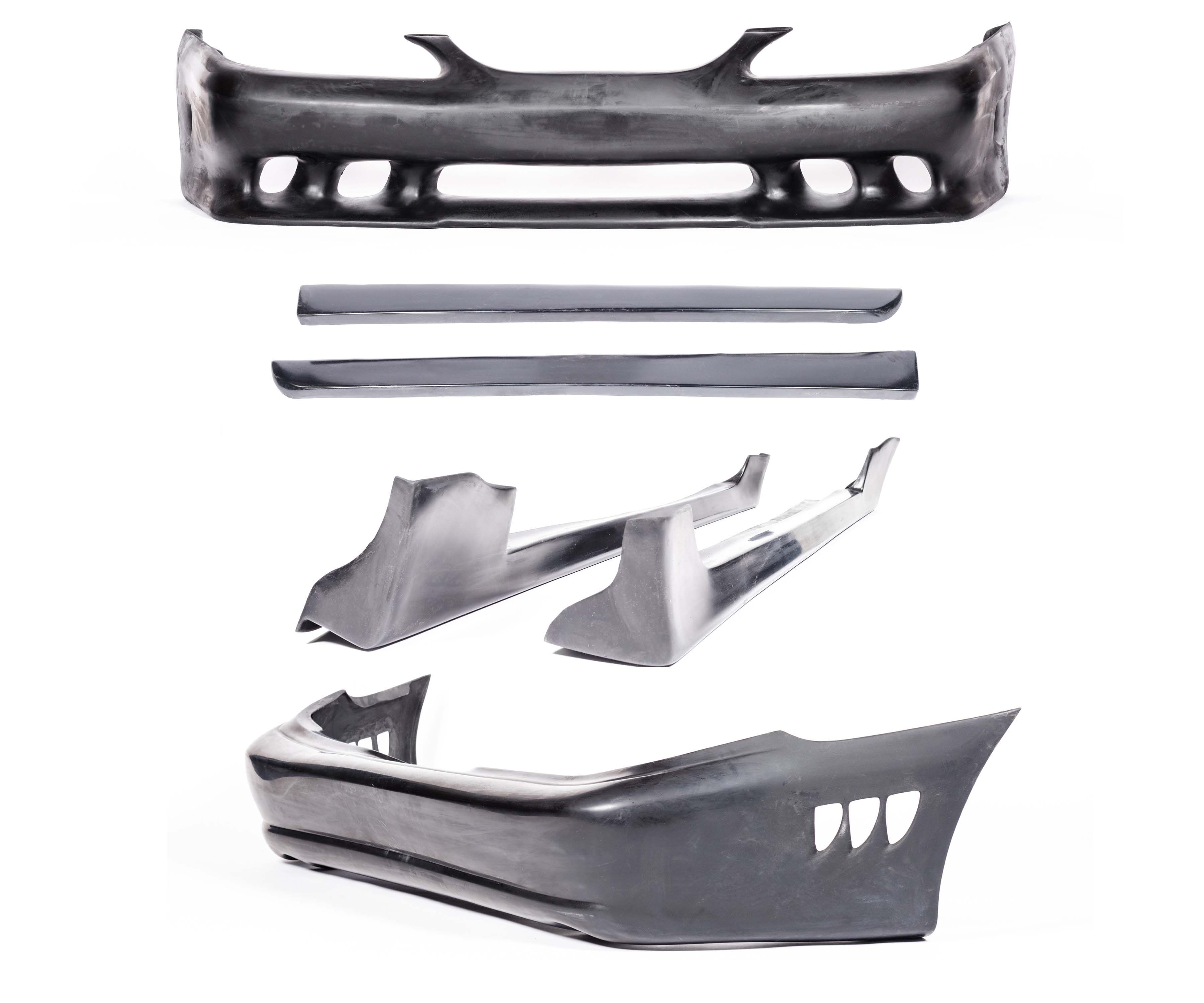 1994-1998 Ford Mustang Sallen Style Polyurethane Body Kit - 37-2118