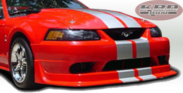 1999-2004 Ford Mustang Cobra R Style Polyurethane Body Kit