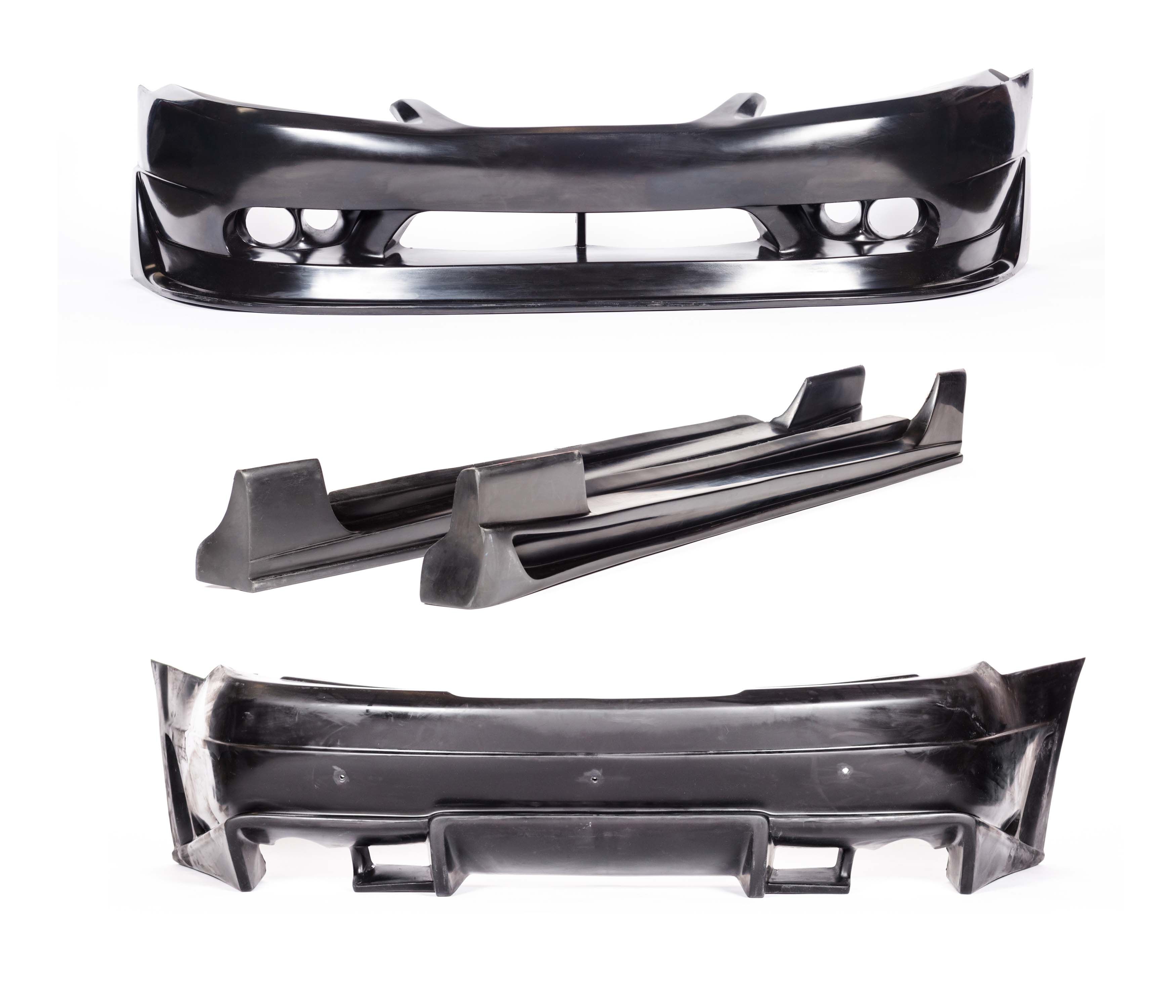 1999-2004 Ford Mustang Cobra R Style Polyurethane Body Kit - 37-2119