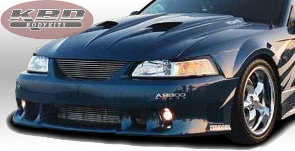 1999-2004 Ford Mustang Saleen Style Polyurethane Body Kit