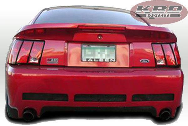 1999-2004 Ford Mustang Saleen Style Polyurethane Body Kit